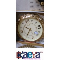 OkaeYa Designer Round Wall Clock